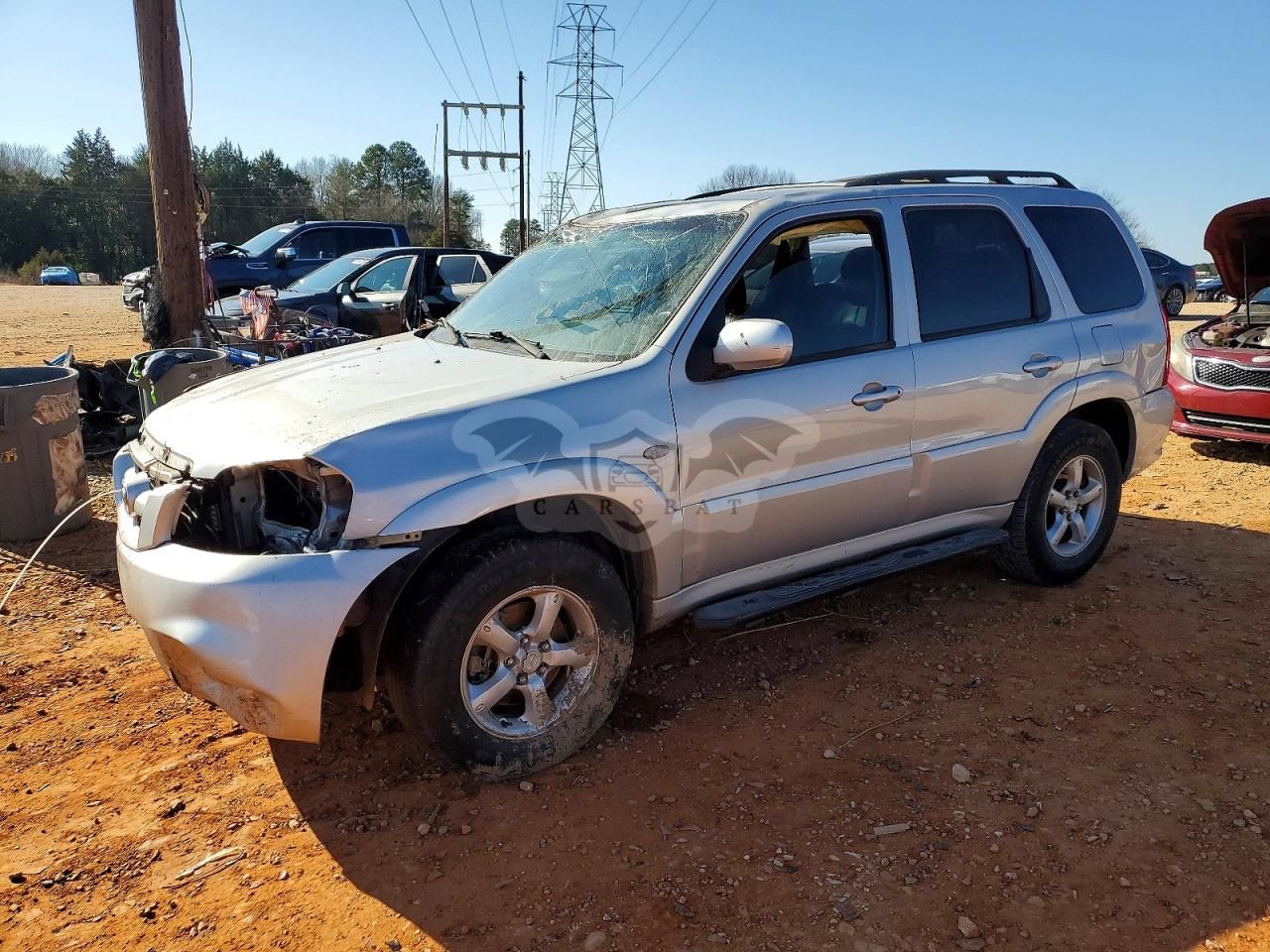 Mazda Tribute S 3.0L 6 2005