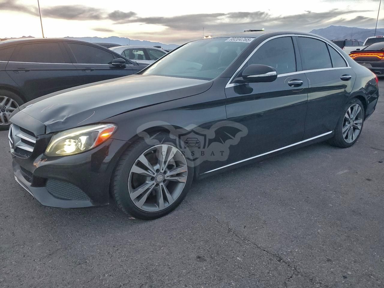 Mercedes-Benz C 300 2.0L 4 2015