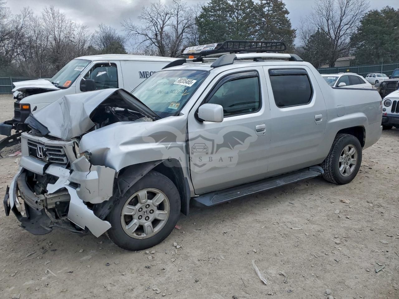 Honda Ridgeline RTS 3.5L 6 2007