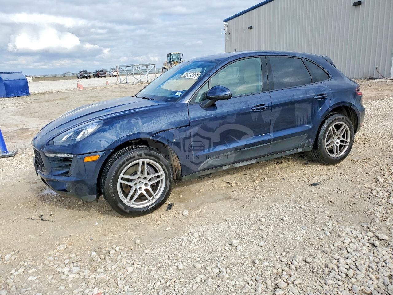 Porsche Macan 2.0L 4 2017