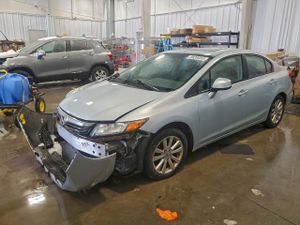 Honda Civic EX 1.8L 4 2012