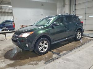 Toyota Rav4 XLE 2.5L 4 2013