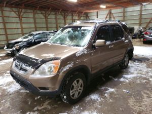 Honda CR-V EX 2.4L 4 2002