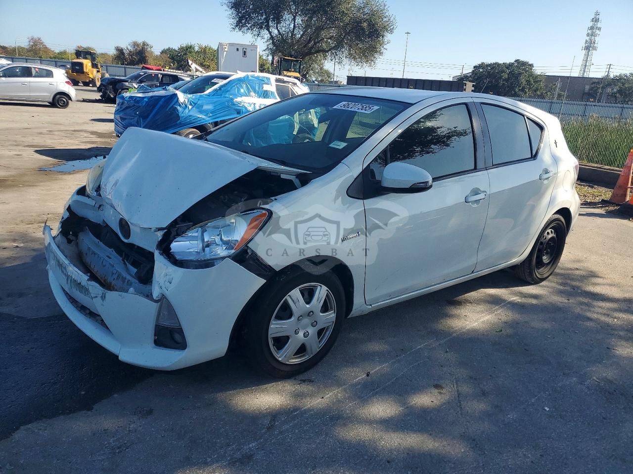 Toyota Prius 1.5L 4 2013