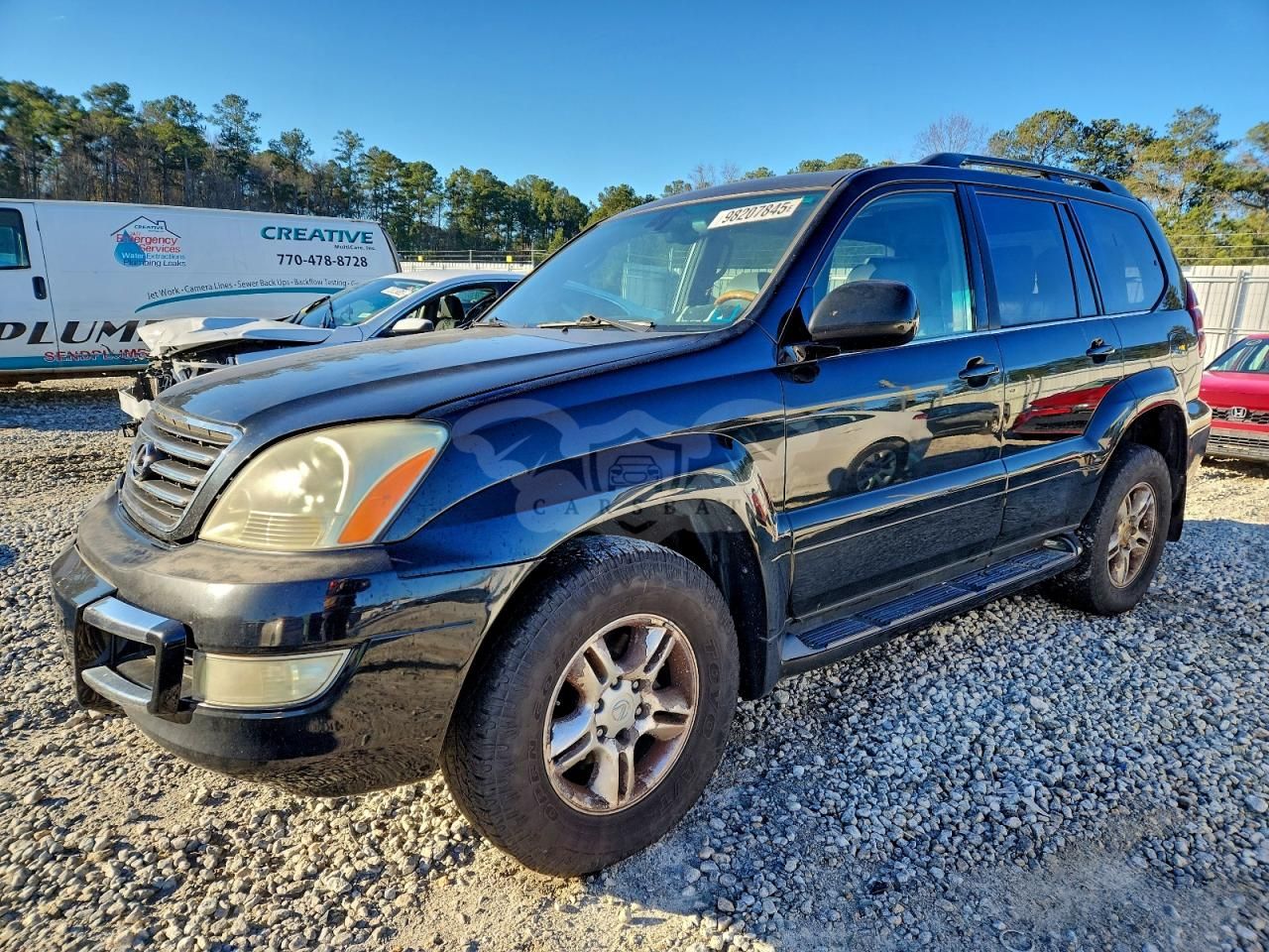 Lexus GX 470 4.7L 8 2004