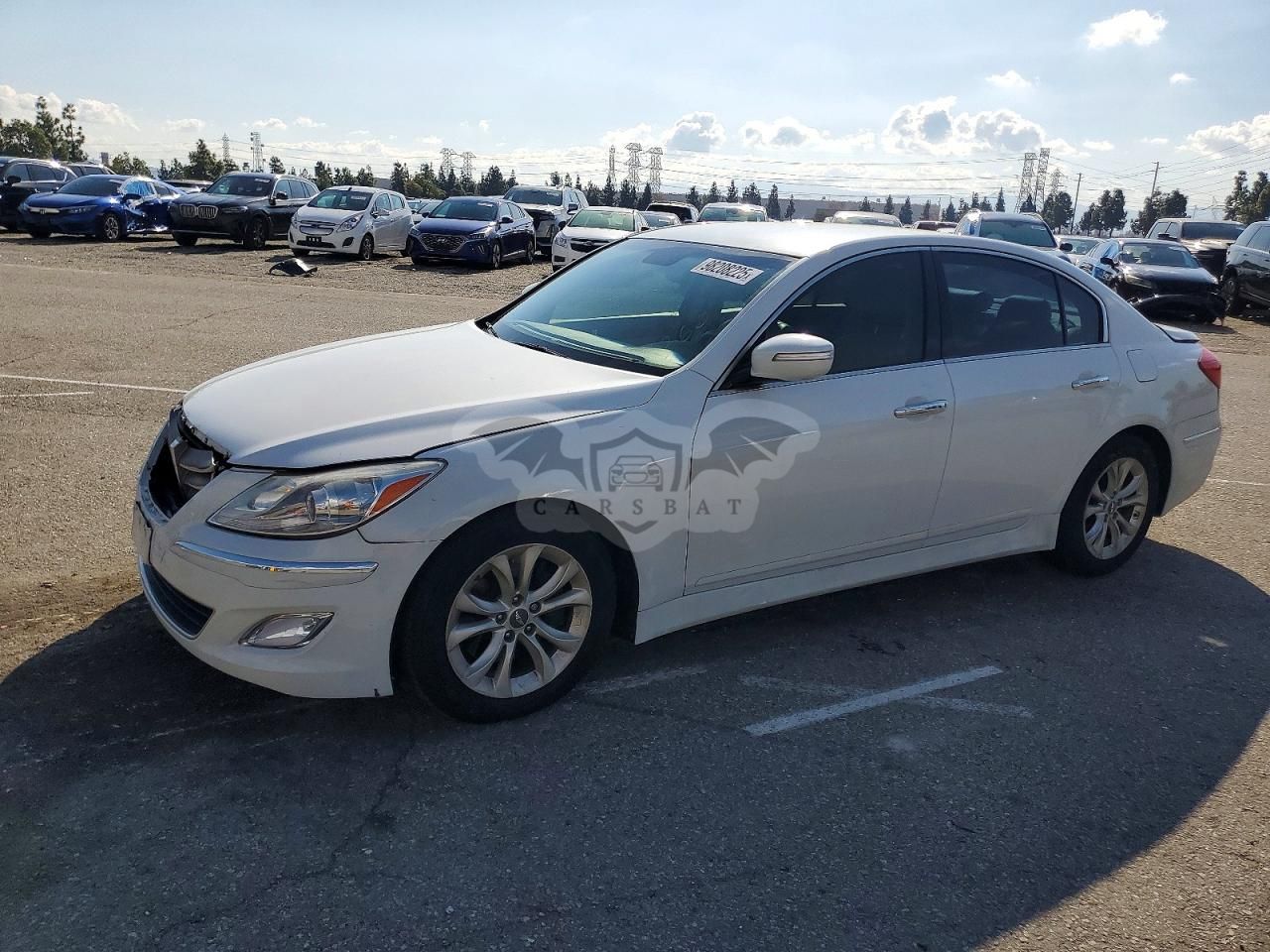 Hyundai Genesis 3.8L 3.8L 6 2012