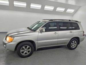 Toyota Highlander 3.3L 6 2004