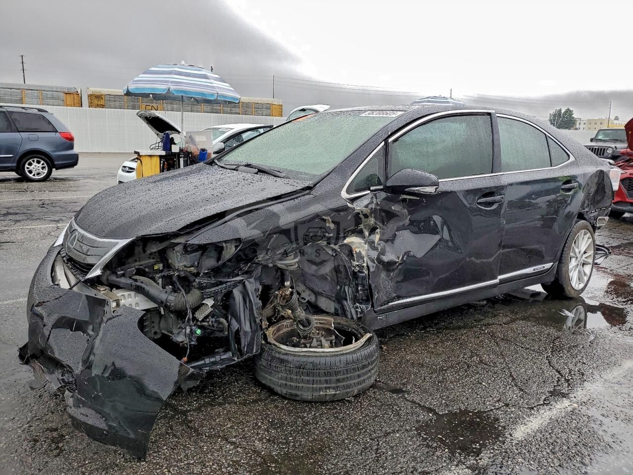 Lexus HS 250h 250H 2.4L 4 2010