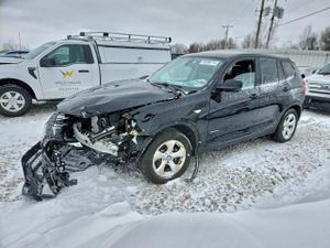 BMW X3 XDRIVE28I 3.0L 6 2012