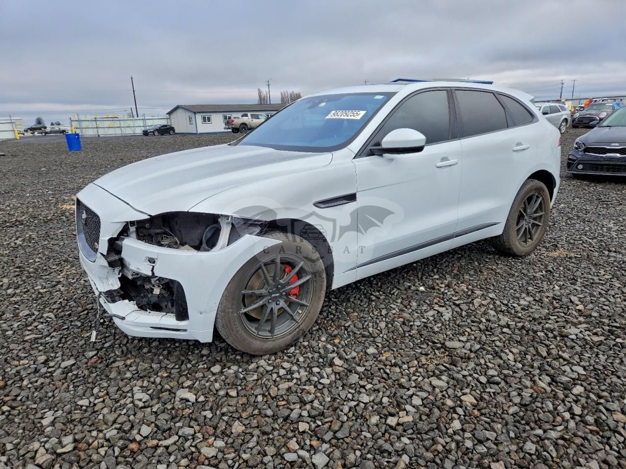 Jaguar F-Pace S 3.0L 6 2017