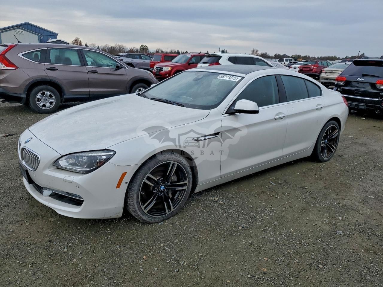 BMW 6 Series I 4.4L 8 2013