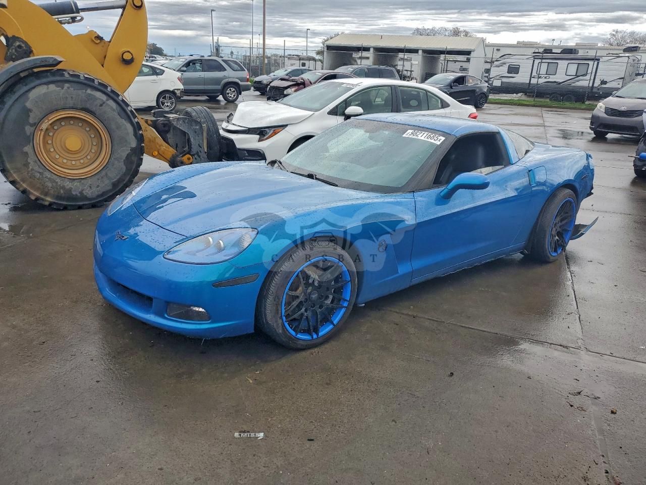 Chevrolet Corvette 6.2L 8 2008
