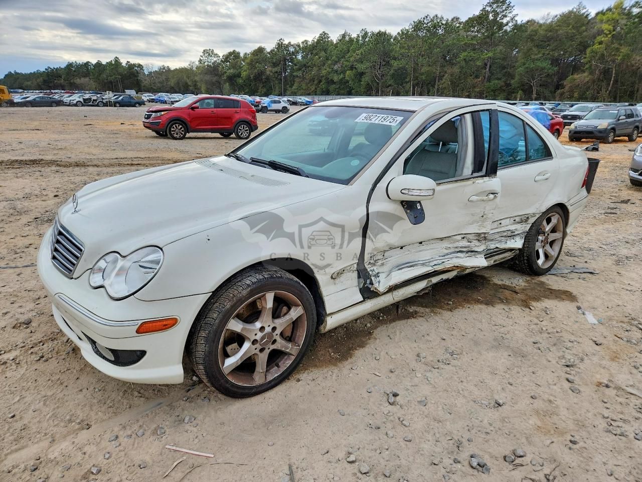 Mercedes-Benz C 230 2.5L 6 2007