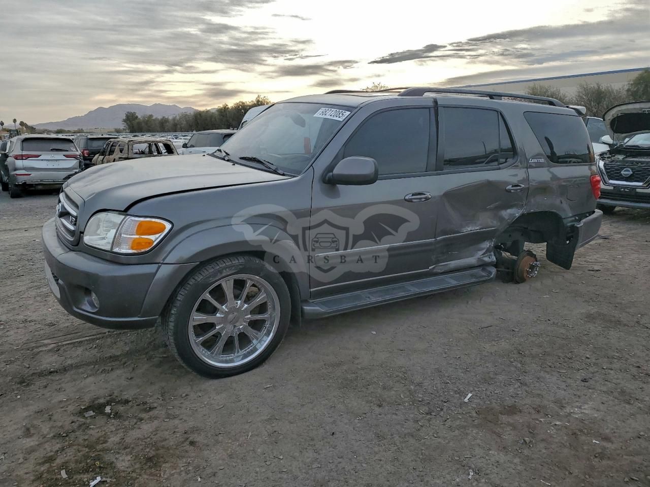 Toyota Sequoia LIMITED 4.7L 8 2004