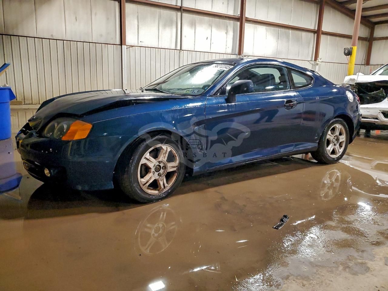Hyundai Coupé (Tiburon) GT 2.7L 6 2003