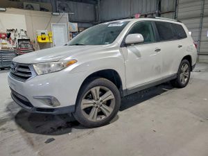 Toyota Highlander LIMITED 3.5L 6 2012