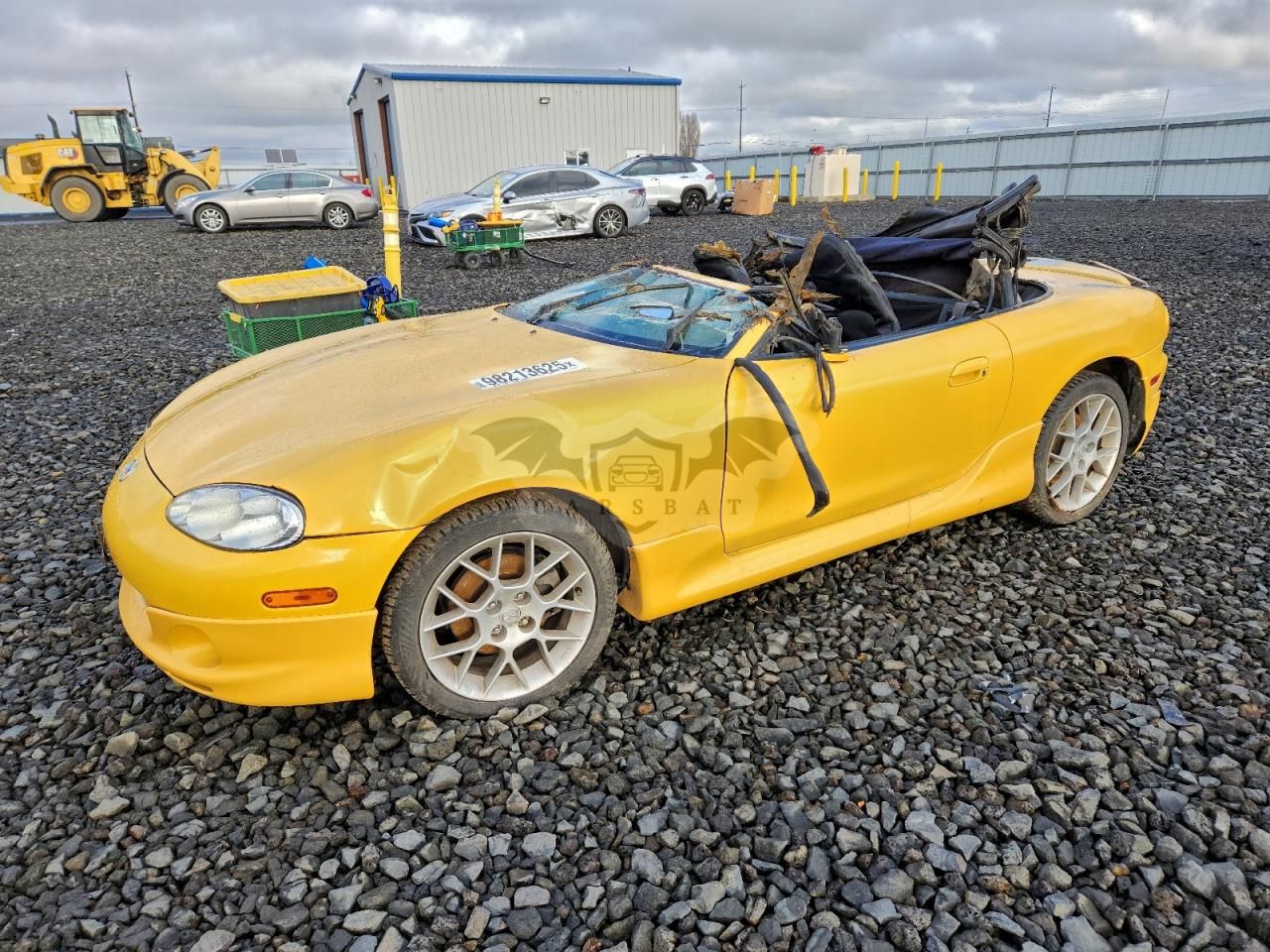 Mazda MX-5 (Miata) BASE 1.8L 4 2002
