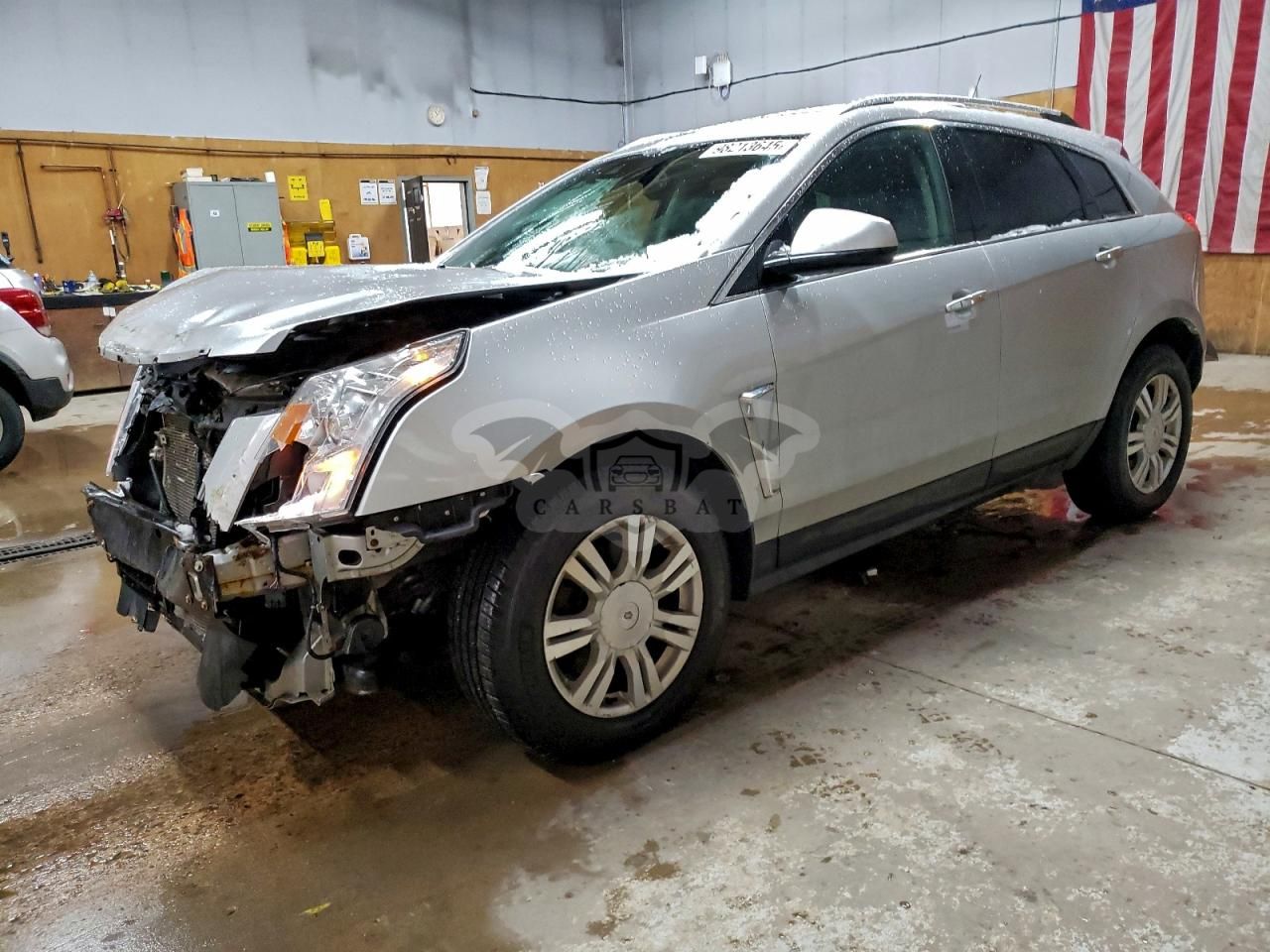 Cadillac SRX LUXURY COLLECTION 3.6L 6 2016