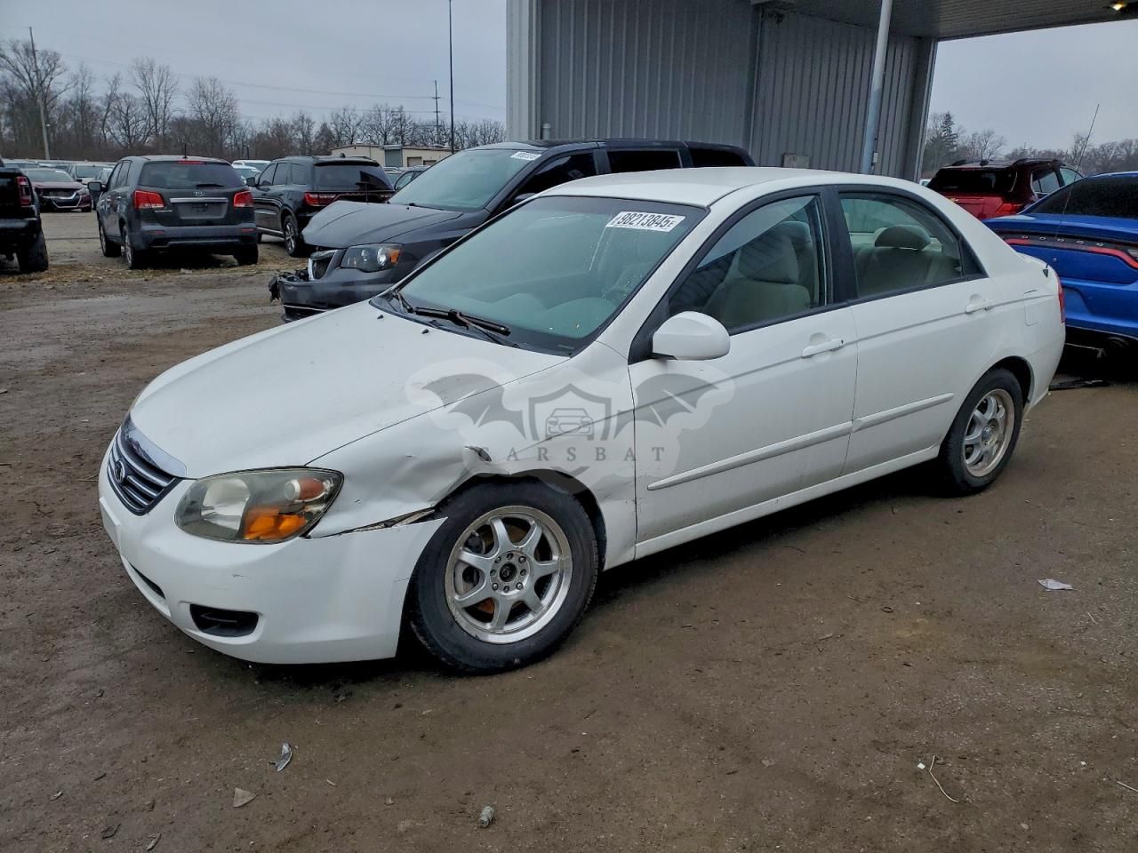 Kia Spectra EX 2.0L 4 2009