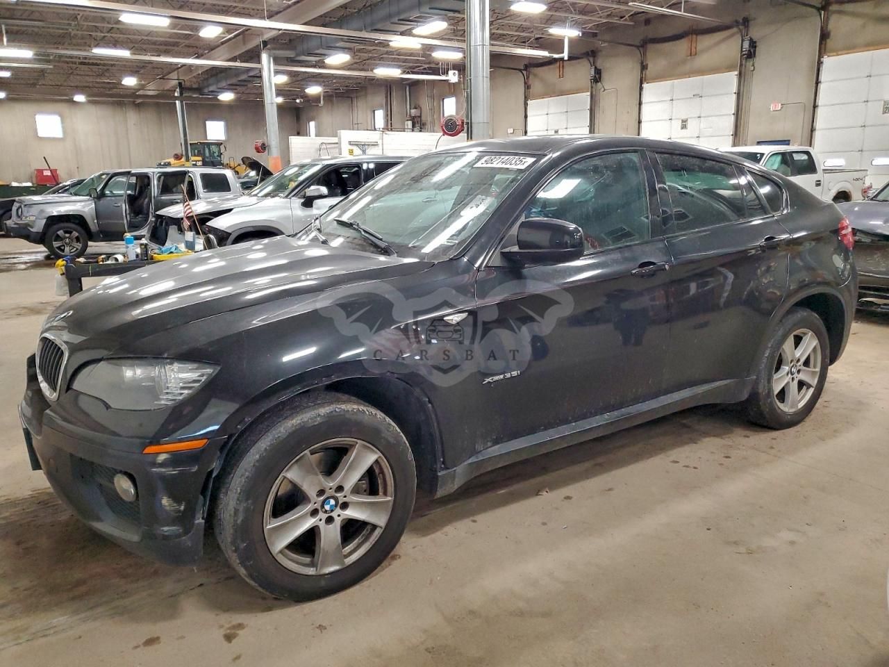 BMW X6 XDRIVE35I 3.0L 6 2014