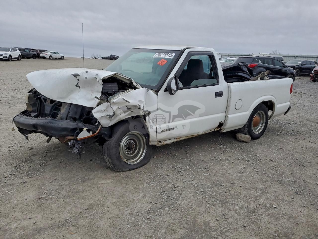 Chevrolet S-10 S10 2.2L 4 1999