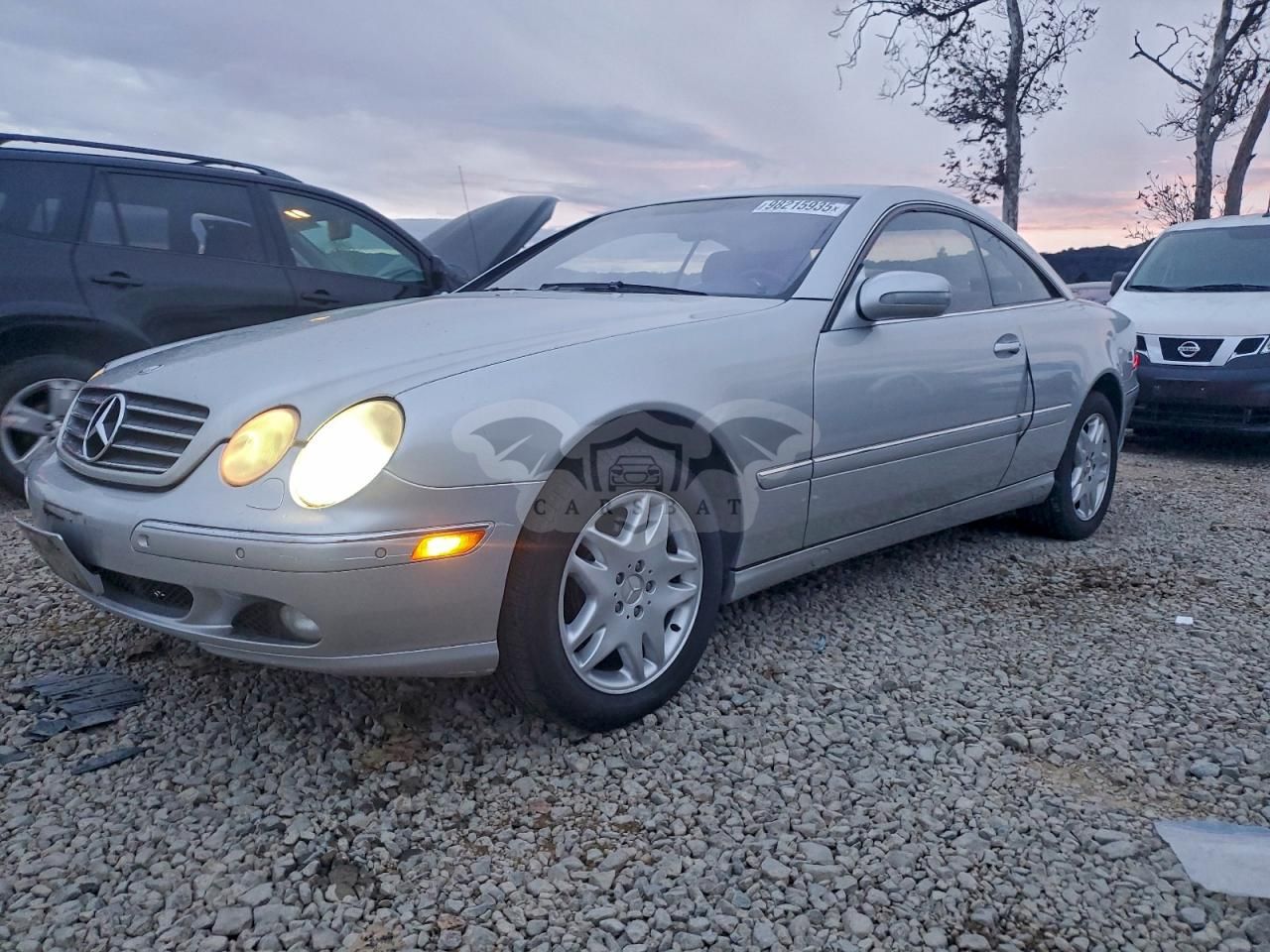 Mercedes-Benz CL 500 5.0L 8 2000