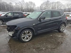 BMW X3 XDRIVE35I 3.0L 6 2012