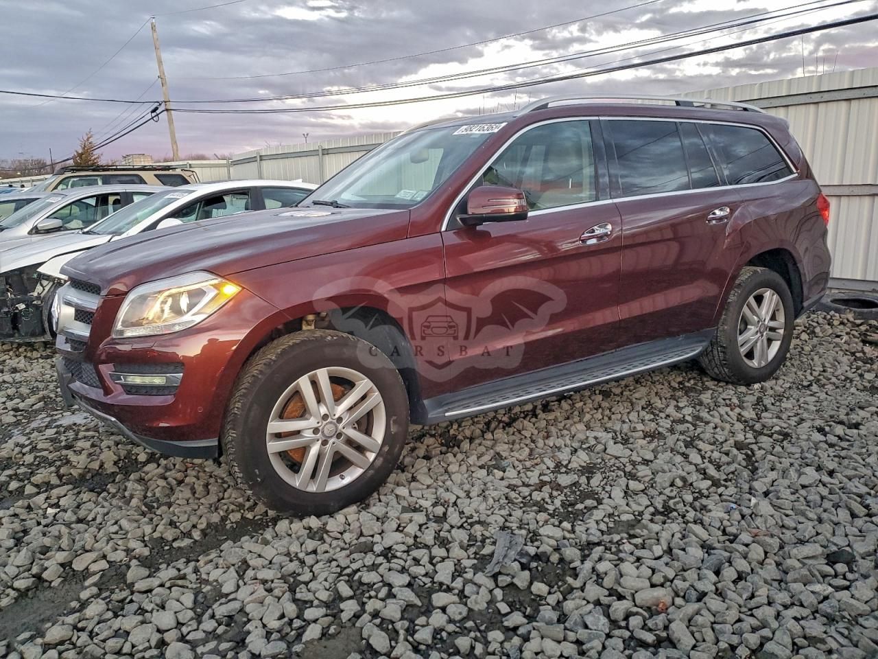 Mercedes-Benz GL 450 4MATIC 3.0L 6 2015