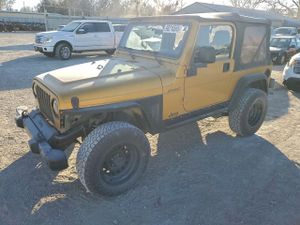 Jeep Wrangler SPORT 4.0L 6 2003