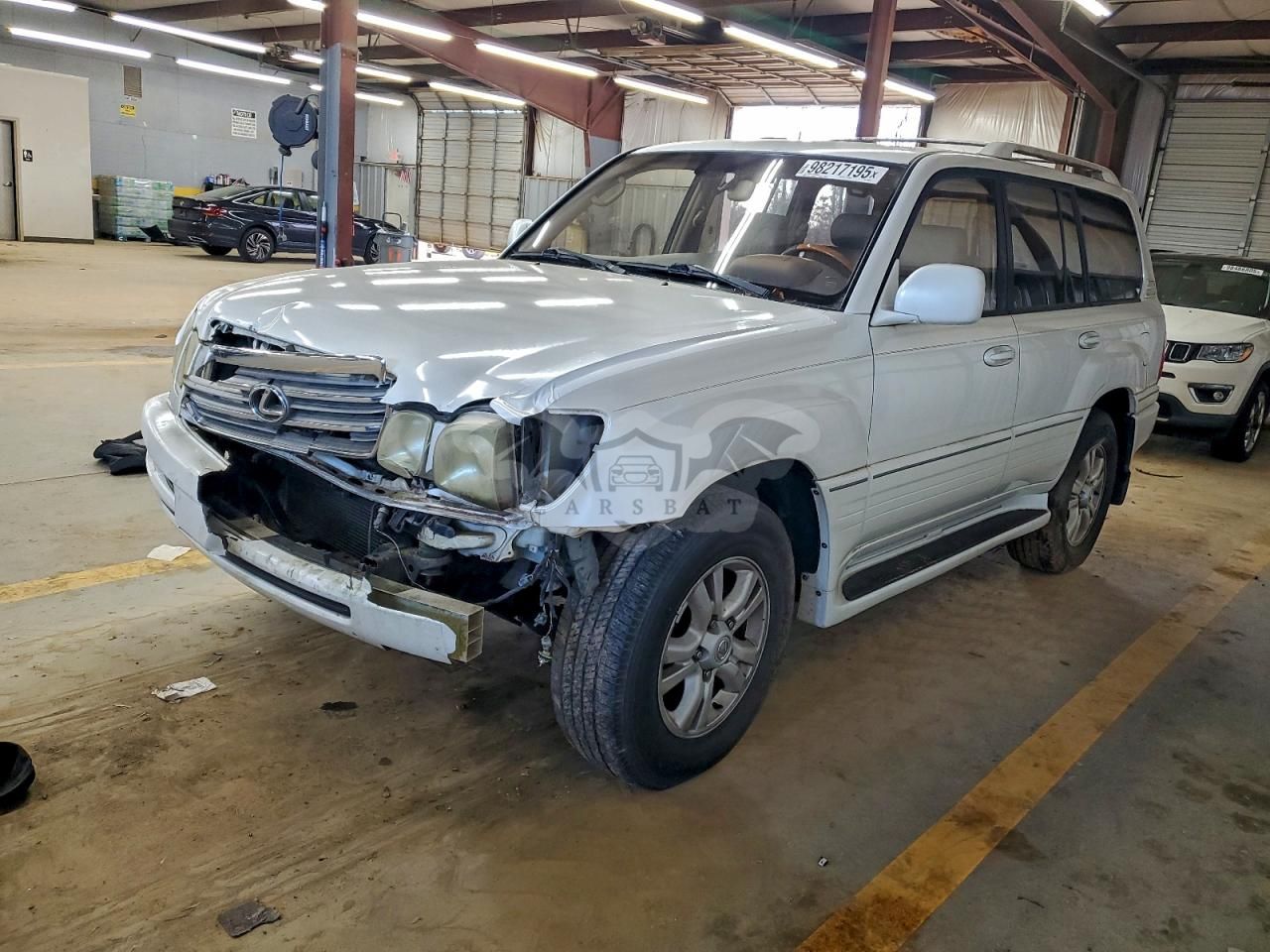 Lexus LX 470 4.7L 8 2003