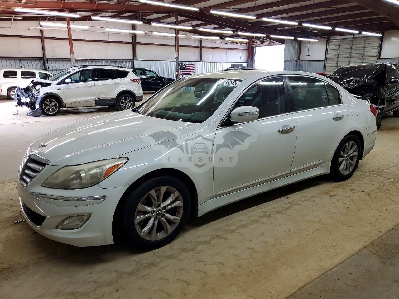 Hyundai Genesis 3.8L 3.8L 6 2012