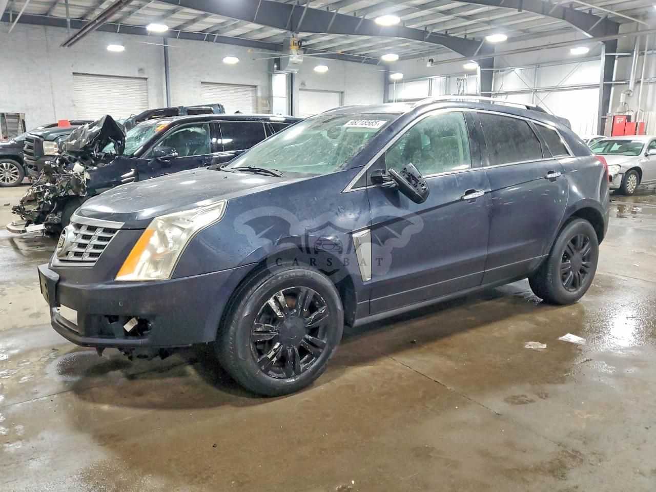 Cadillac SRX LUXURY COLLECTION 3.6L 6 2014