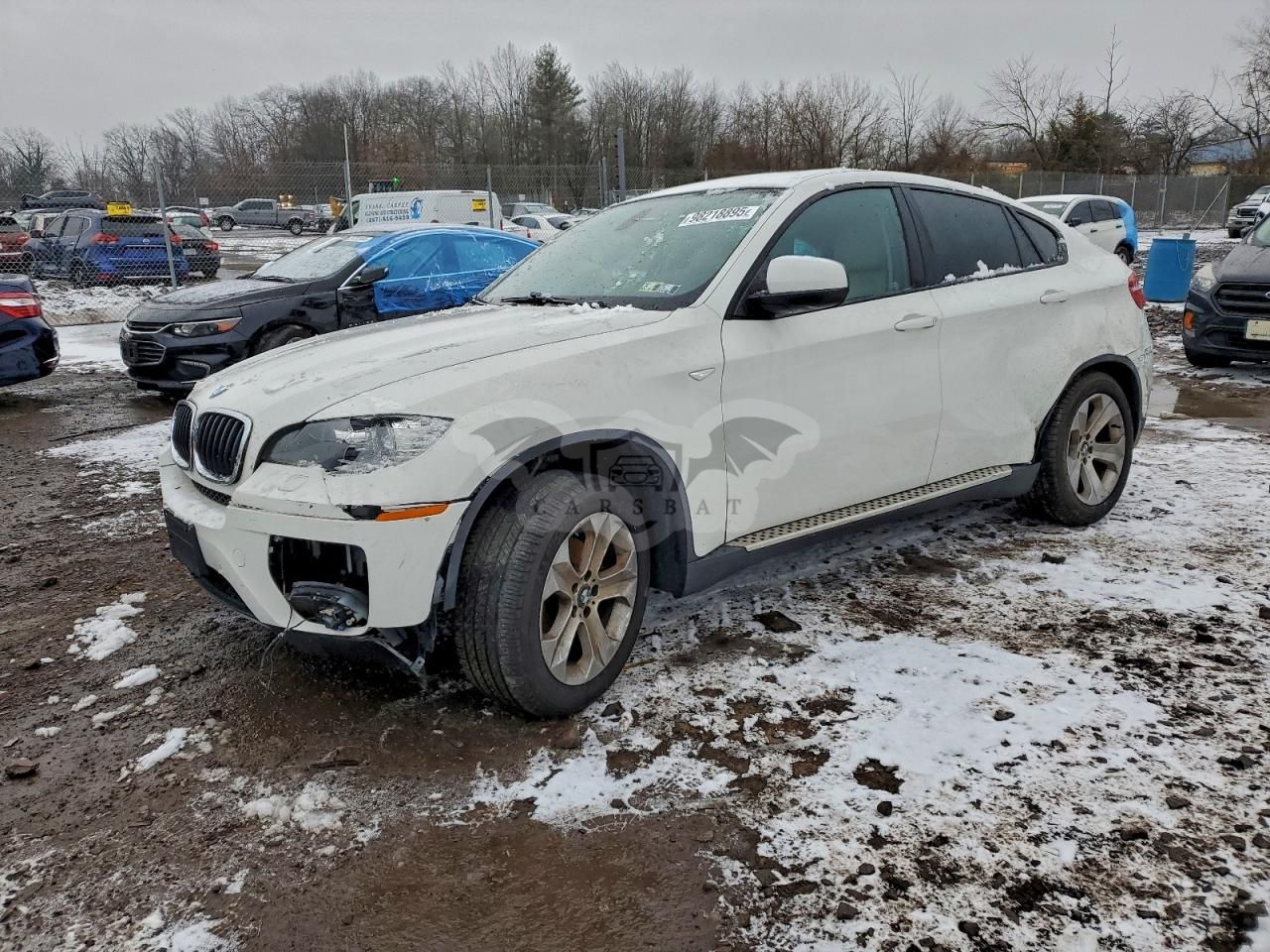 BMW X6 XDRIVE35I 3.0L 6 2013