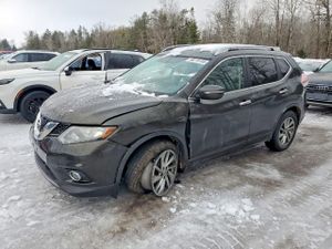 Nissan Rogue S 2.5L 4 2014