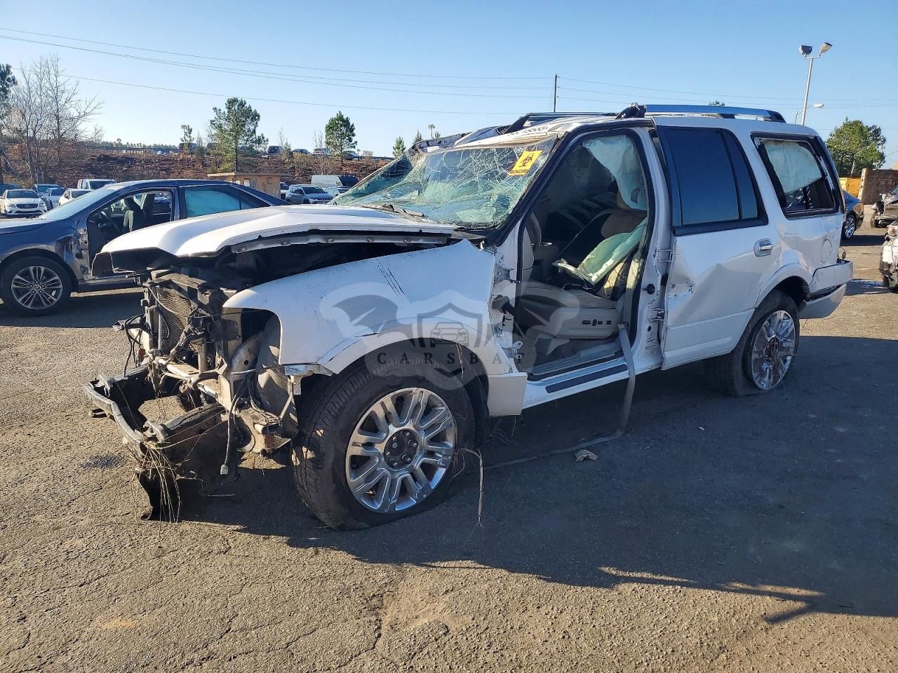 Ford Expedition LIMITED 5.4L 8 2011