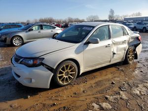 Subaru Impreza 2.5I 2.5L 4 2008