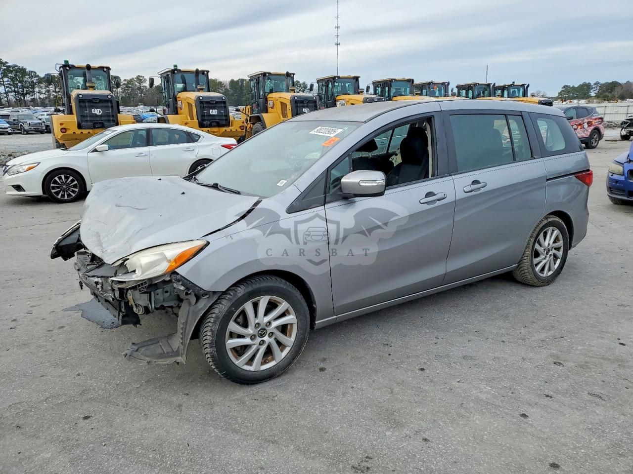 Mazda 5 SPORT 2.5L 4 2014