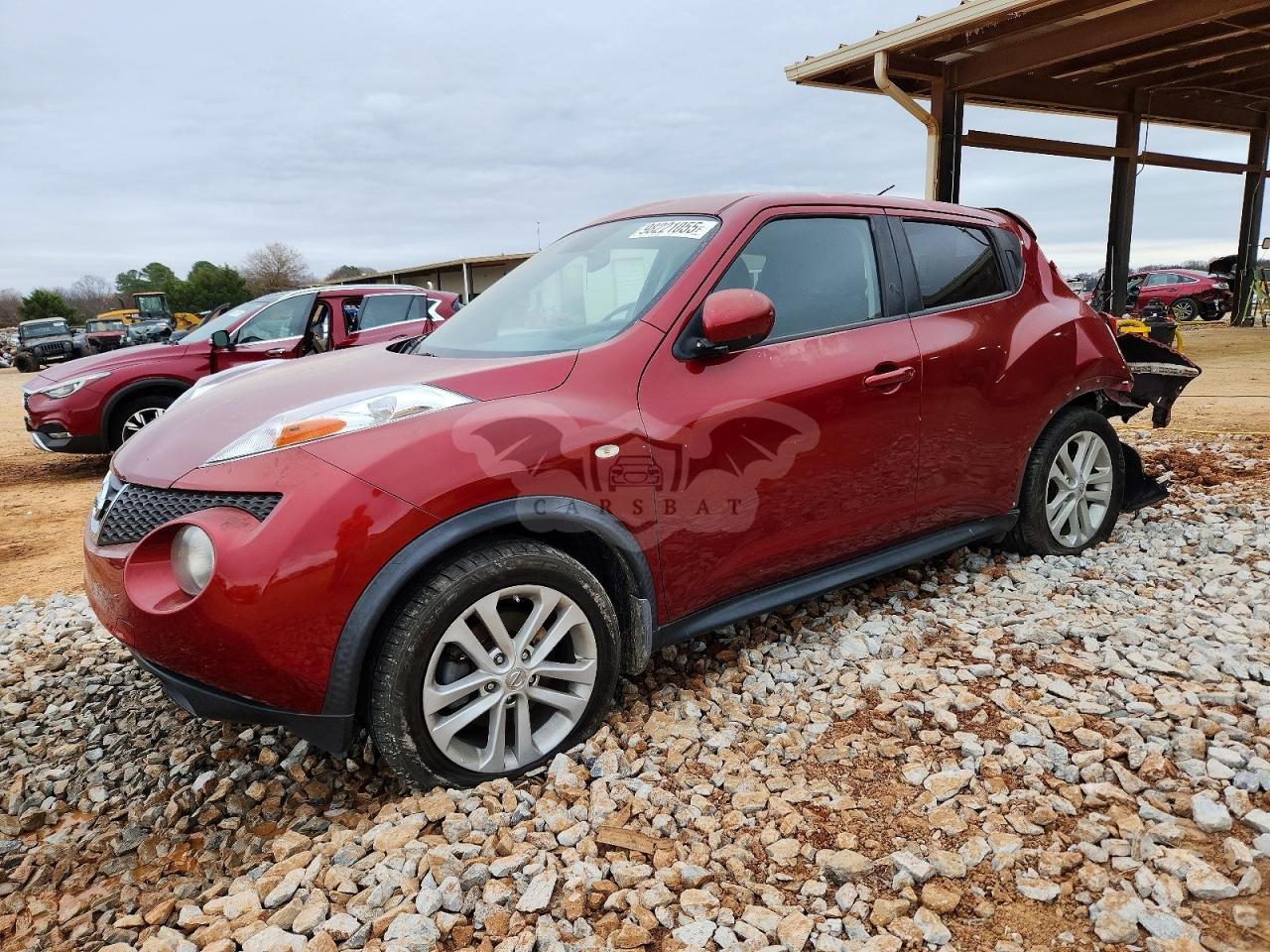 Nissan Juke S 1.6L 4 2013