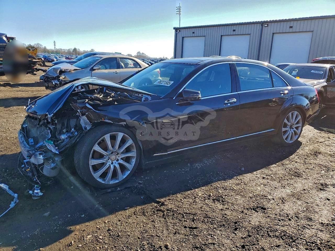 Mercedes-Benz S 550 4MATIC 4.6L 8 2012