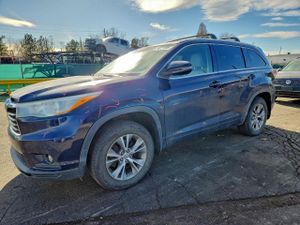 Toyota Highlander XLE 3.5L 6 2015