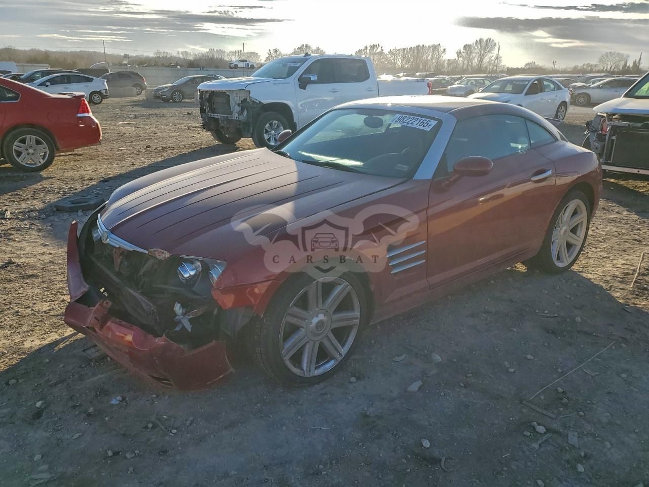 Chrysler Crossfire LIMITED 3.2L 6 2004