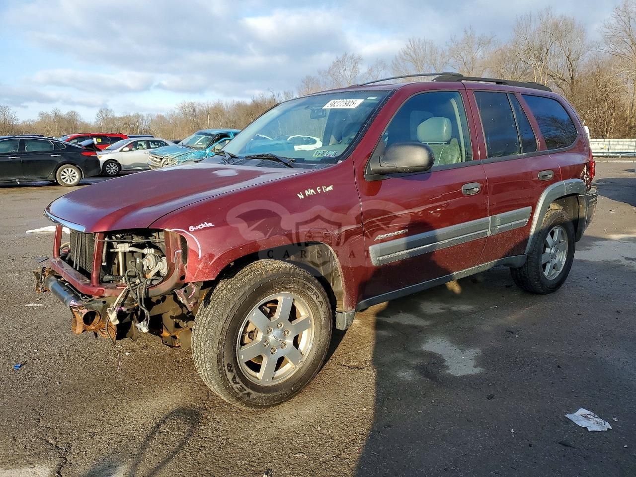 Isuzu Ascender S 4.2L 6 2004