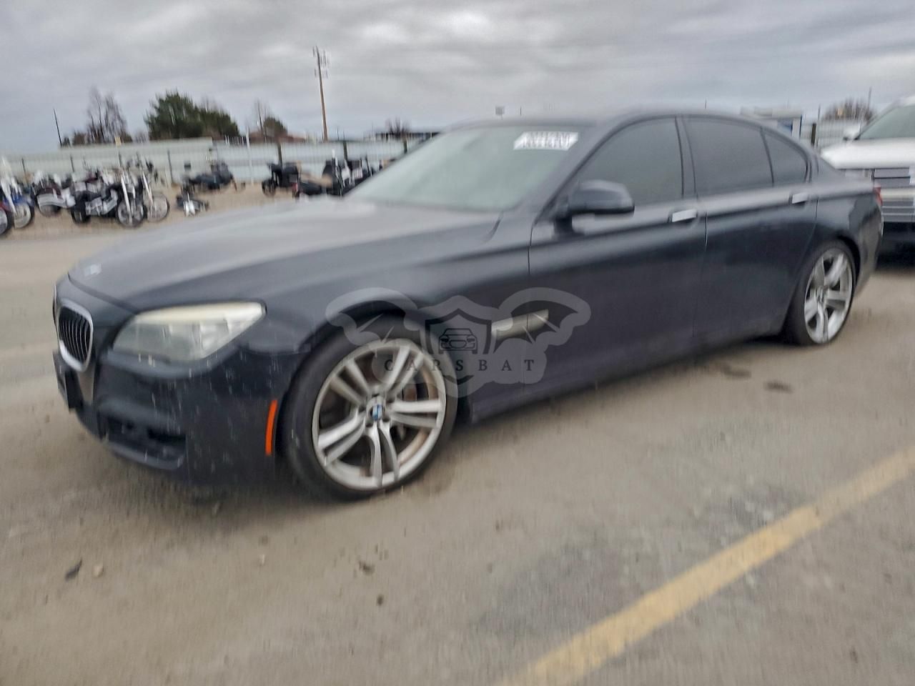 BMW 7 Series I 4.4L 8 2014
