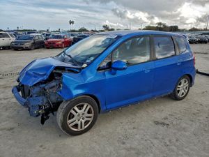 Honda Fit S 1.5L 4 2007