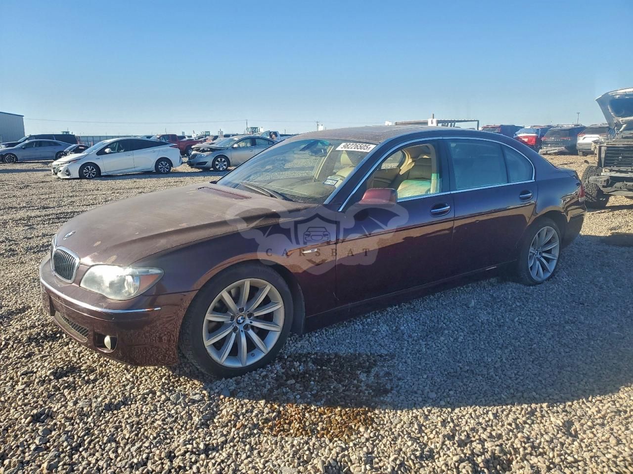 BMW 7 Series 4.8L 8 2007