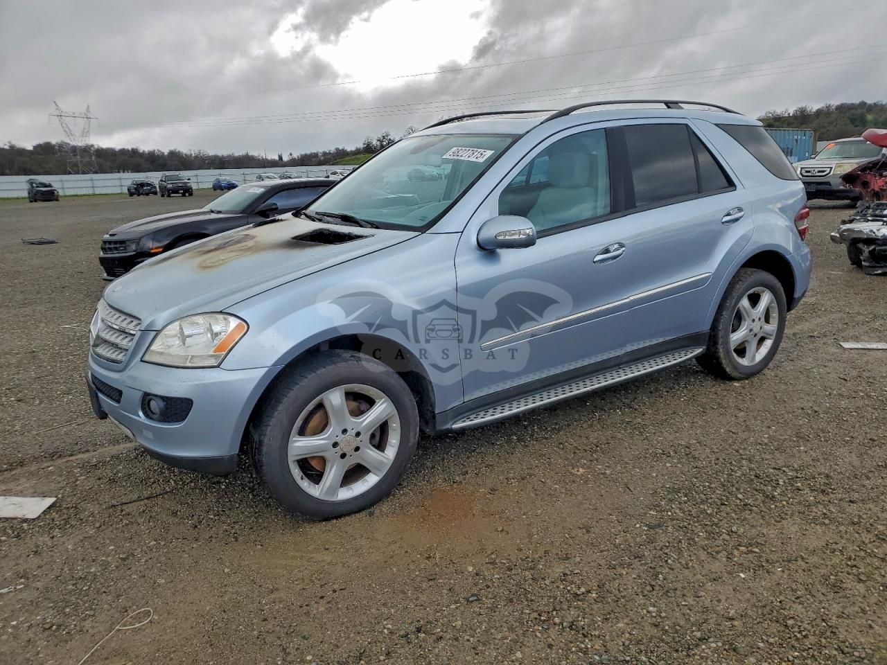 Mercedes-Benz ML 350 3.5L 6 2008