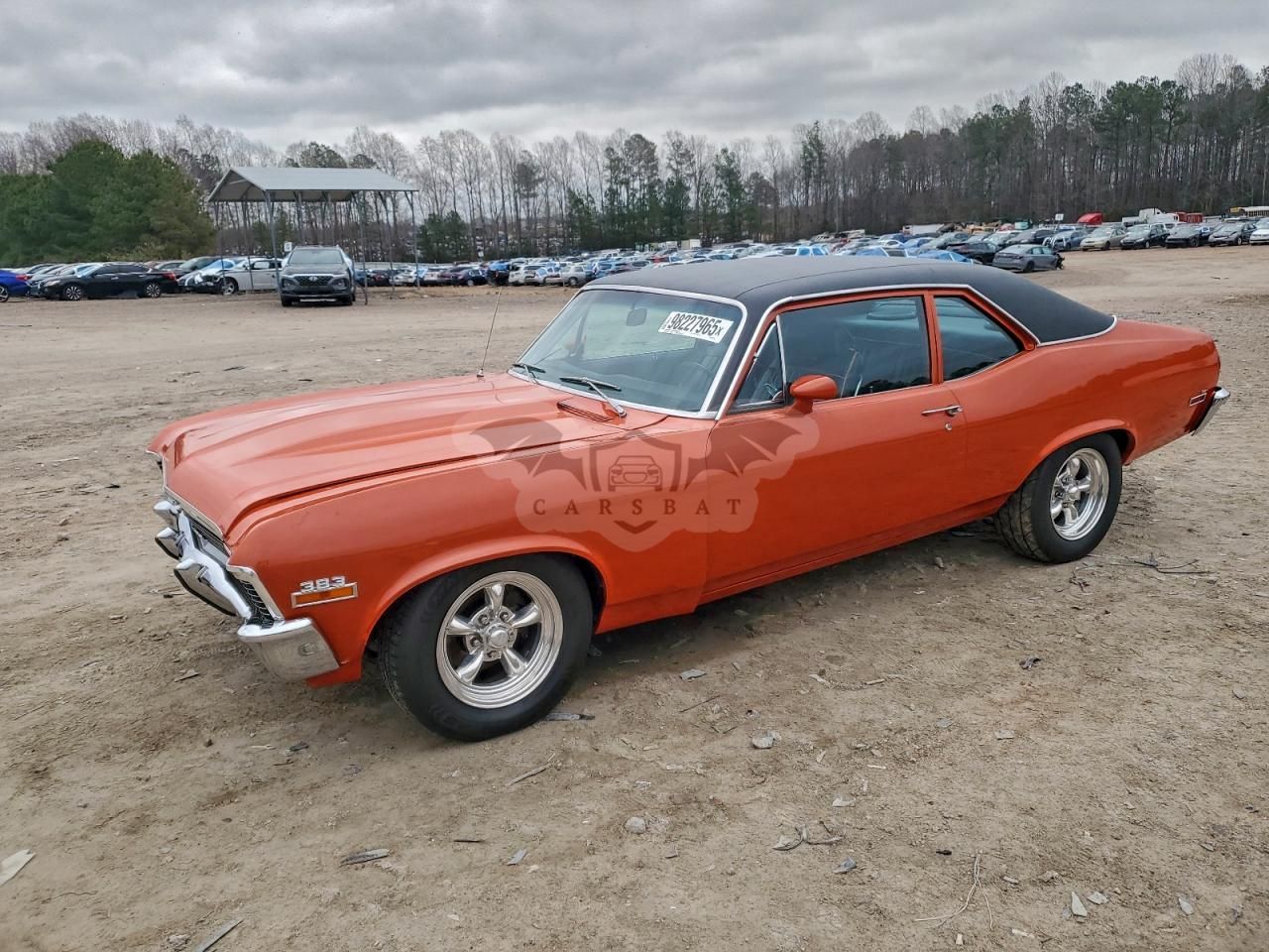 Chevrolet Nova 1972