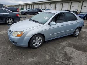Kia Spectra EX 2.0L 4 2008