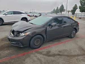 Honda Civic LX 1.8L 4 2013