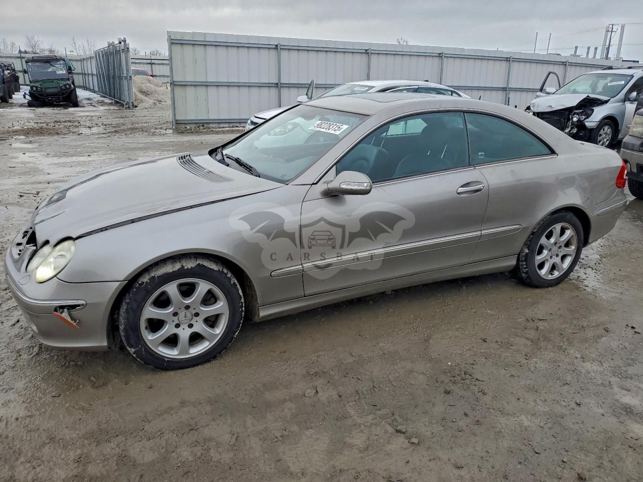 Mercedes-Benz CLK 320C 3.2L 6 2004